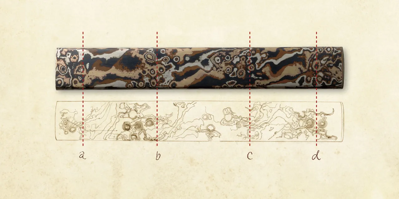 The Oldest Mokume Gane Work